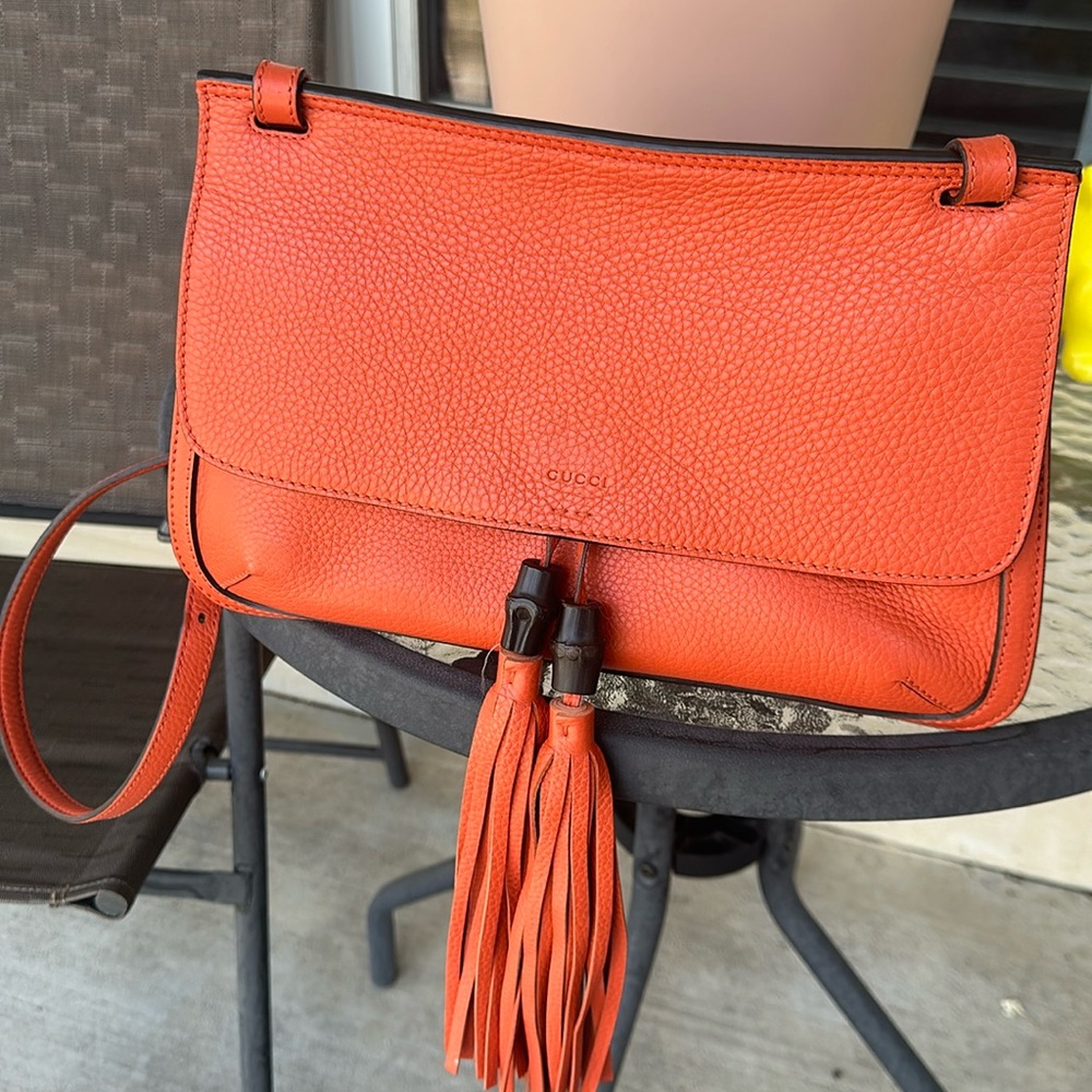 Gucci Bamboo Daily Limited Edition Shoulder Bag